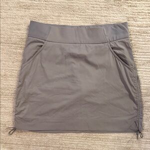 Columbia skort Gray Women's Skirt
